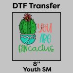 DTF Transfer 8" Thumbnail