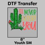 DTF Transfer 8" Thumbnail