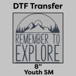 DTF Transfer 8" Thumbnail