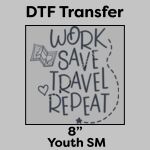 DTF Transfer 8" Thumbnail