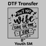DTF Transfer 8" Thumbnail