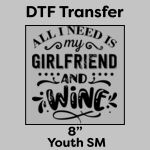 DTF Transfer 8" Thumbnail
