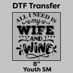 DTF Transfer 8" Thumbnail