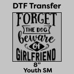 DTF Transfer 8" Thumbnail