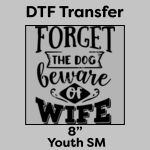 DTF Transfer 8" Thumbnail