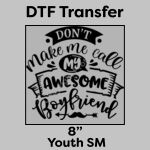 DTF Transfer 8" Thumbnail