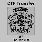 DTF Transfer 8" Thumbnail