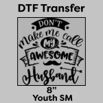DTF Transfer 8" Thumbnail