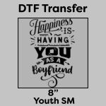 DTF Transfer 8" Thumbnail
