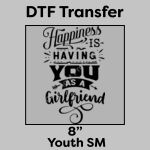 DTF Transfer 8" Thumbnail
