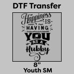 DTF Transfer 8" Thumbnail