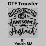DTF Transfer 8" Thumbnail