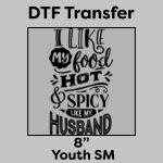 DTF Transfer 8" Thumbnail