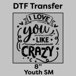 DTF Transfer 8" Thumbnail