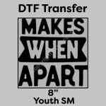 DTF Transfer 8" Thumbnail