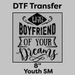 DTF Transfer 8" Thumbnail
