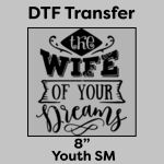 DTF Transfer 8" Thumbnail