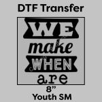 DTF Transfer 8" Thumbnail