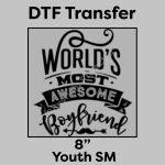 DTF Transfer 8" Thumbnail