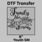 DTF Transfer 8" Thumbnail