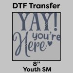 DTF Transfer 8" Thumbnail