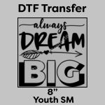 DTF Transfer 8" Thumbnail