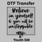 DTF Transfer 8" Thumbnail