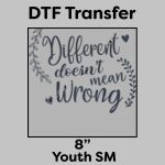 DTF Transfer 8" Thumbnail