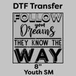 DTF Transfer 8" Thumbnail