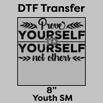 DTF Transfer 8" Thumbnail