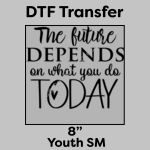 DTF Transfer 8" Thumbnail