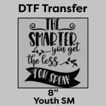 DTF Transfer 8" Thumbnail