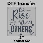 DTF Transfer 8" Thumbnail