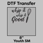 DTF Transfer 8" Thumbnail