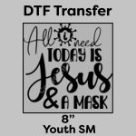 DTF Transfer 8" Thumbnail