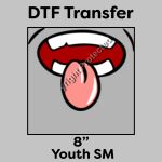 DTF Transfer 8" Thumbnail