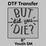 DTF Transfer 8" Thumbnail