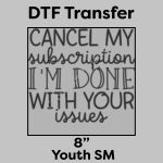 DTF Transfer 8" Thumbnail