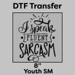DTF Transfer 8" Thumbnail