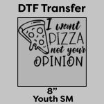 DTF Transfer 8" Thumbnail