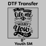 DTF Transfer 8" Thumbnail