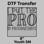 DTF Transfer 8" Thumbnail