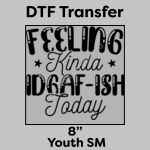 DTF Transfer 8" Thumbnail
