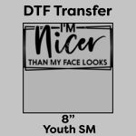DTF Transfer 8" Thumbnail
