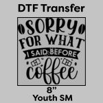 DTF Transfer 8" Thumbnail