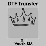 DTF Transfer 8" Thumbnail