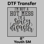 DTF Transfer 8" Thumbnail