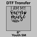 DTF Transfer 8" Thumbnail