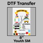 DTF Transfer 8" Thumbnail