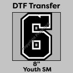 DTF Transfer 8" Thumbnail